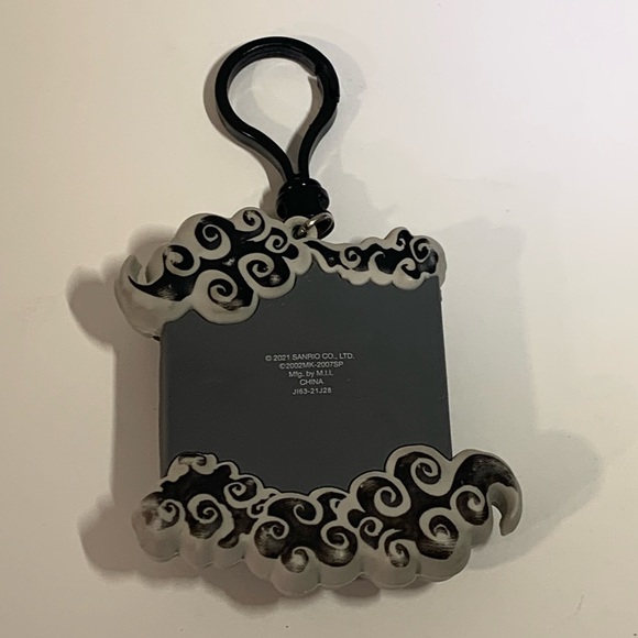 NARUTO SHIPPUDEN SANRIO HELLO KITTY POCHACCO KAKASHI FIGURAL BAG CLIP KEYCHAIN - Picture 2 of 3